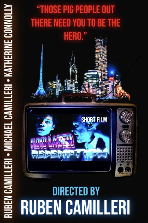 Floyd Lazer: Redemption постер