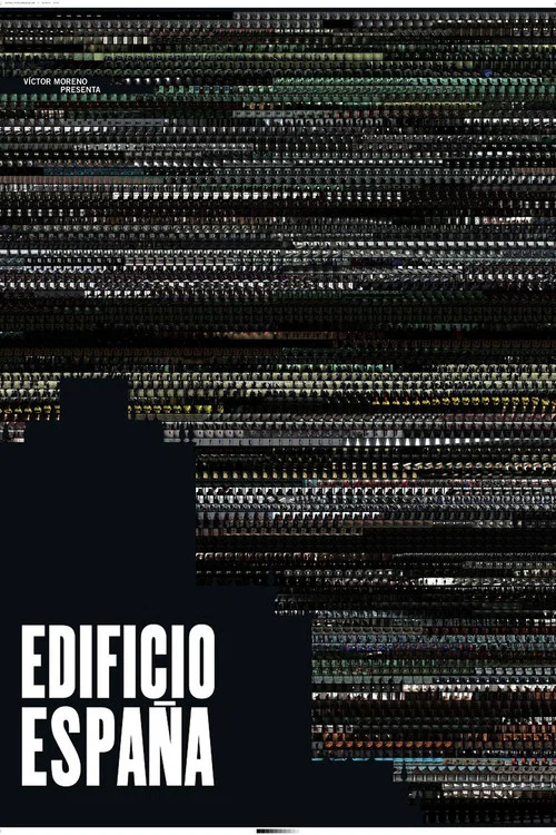 Edificio España постер