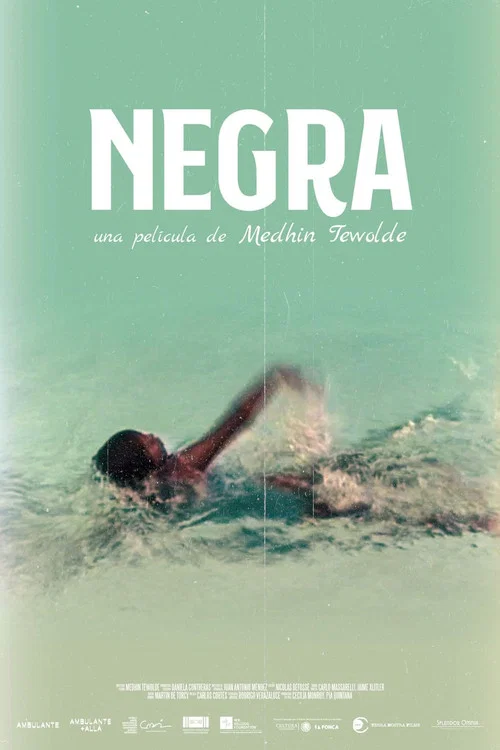 Negra постер