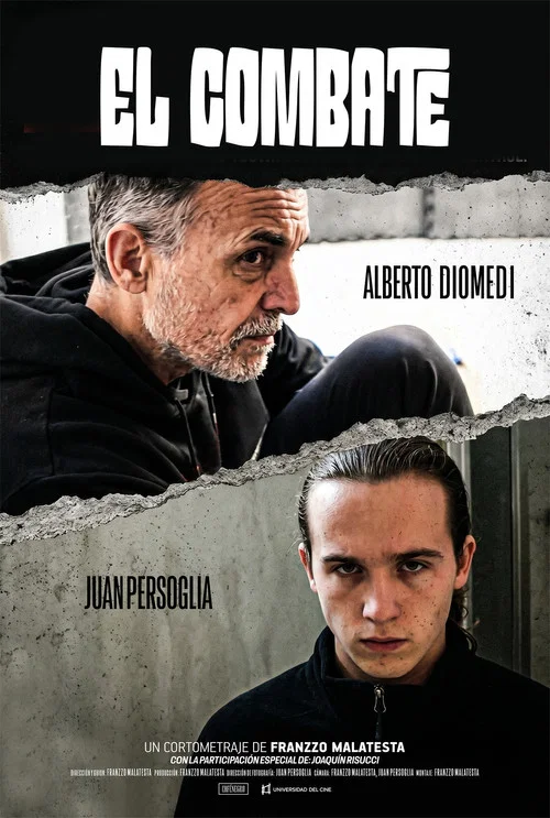 El combate постер
