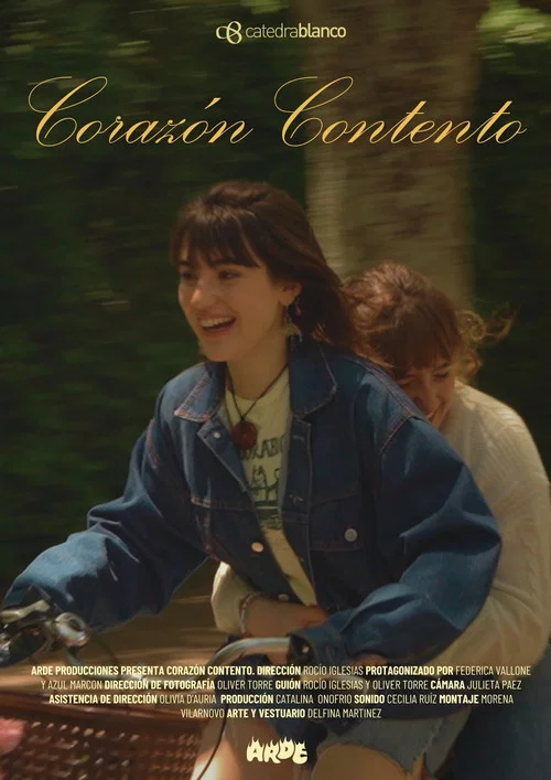 Corazón Contento постер
