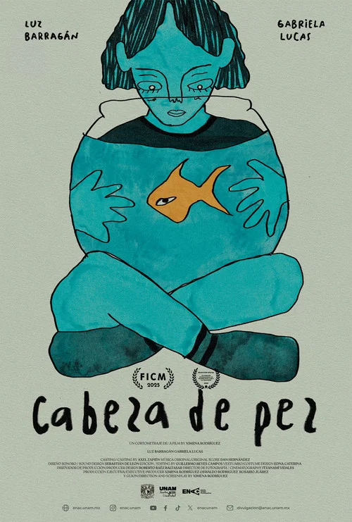 Cabeza de pez постер
