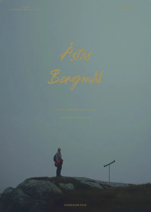 Åstas Bergmål постер