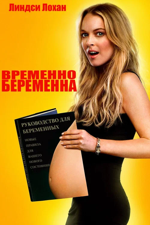 Временно беременна постер