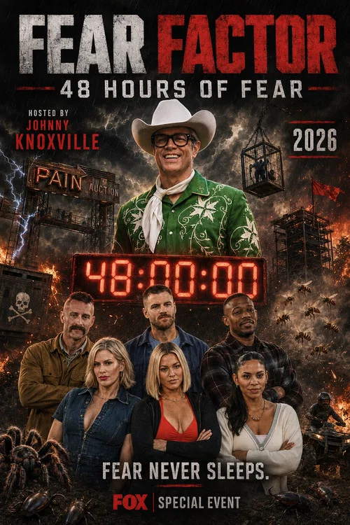 Fear Factor: 48 Hours of Fear постер