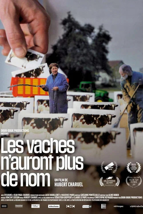 Les vaches n'auront plus de nom постер