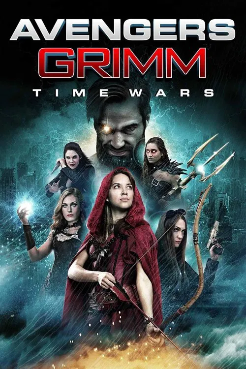Avengers Grimm: Time Wars постер