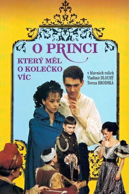 O princi, který měl o kolečko víc постер