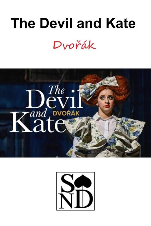 The Devil and Kate постер