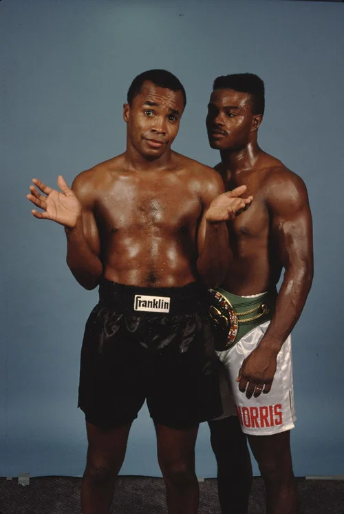 Sugar Ray Leonard vs. Terry Norris постер