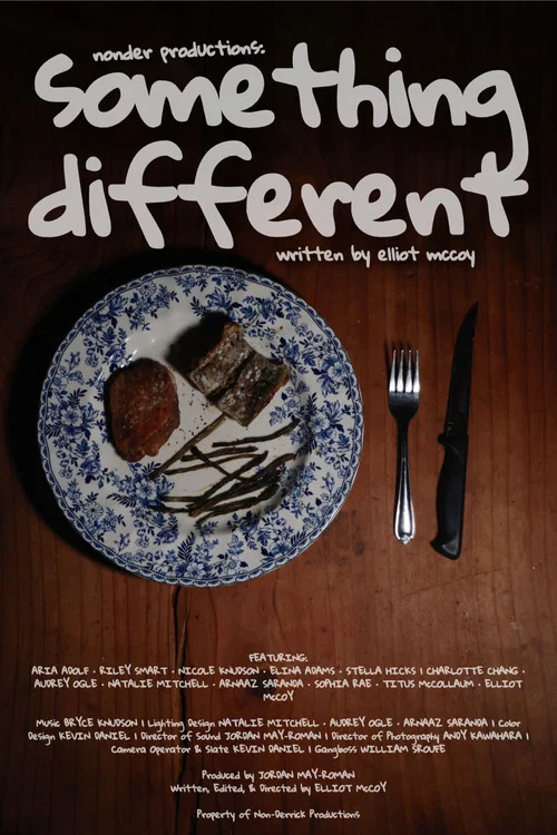 Something Different постер