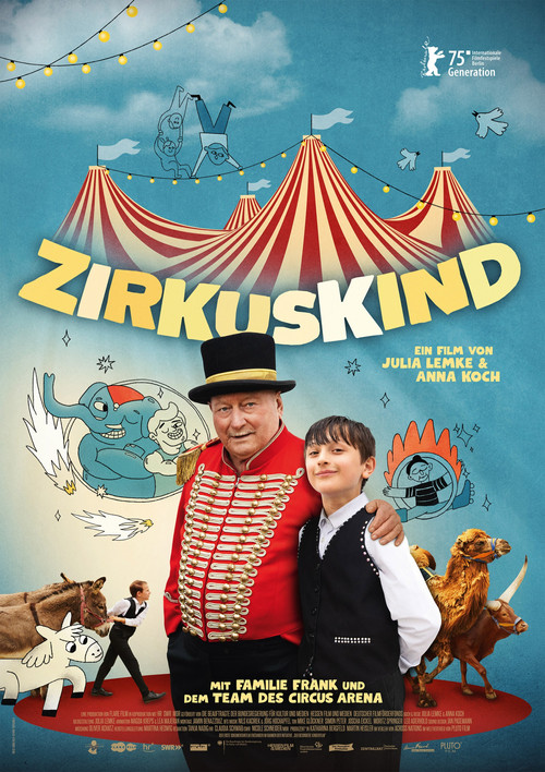 Zirkuskind постер