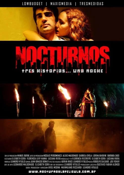Nocturnos постер