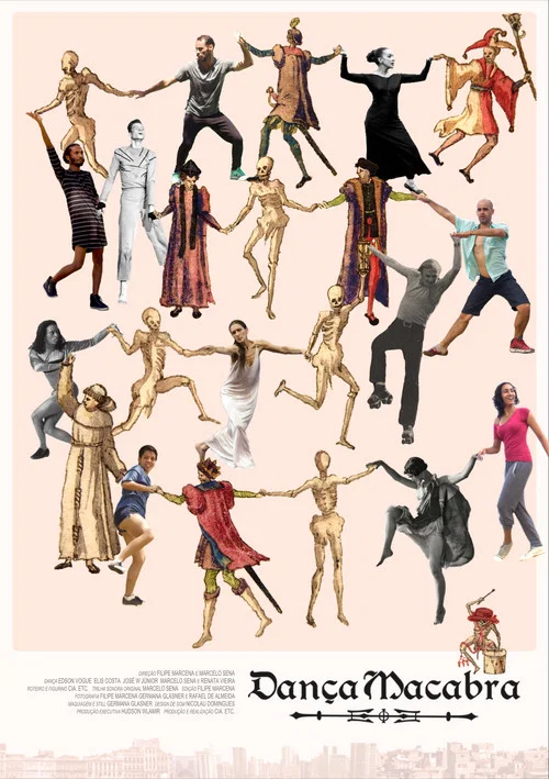 Dança Macabra постер