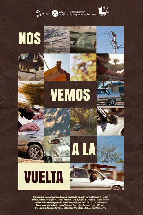 Nos vemos a la vuelta постер