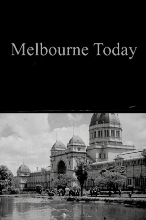 Melbourne Today постер