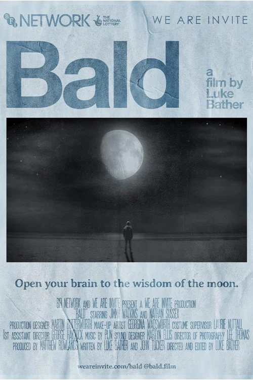 Bald постер