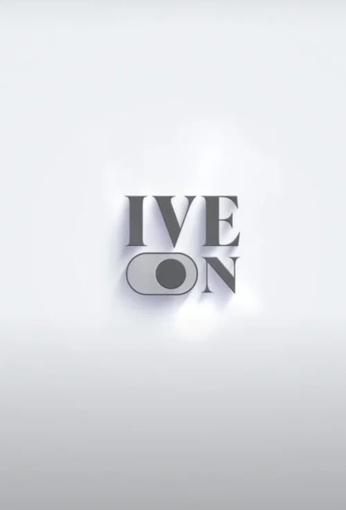 IVE ON постер