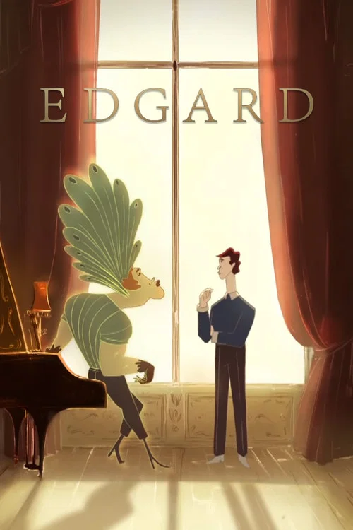 Edgard постер