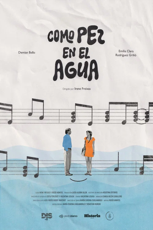 Como pez en el agua постер