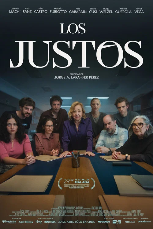 Los justos постер