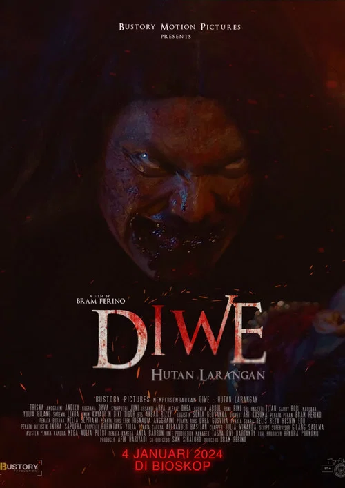 Diwe: Hutan Larangan постер
