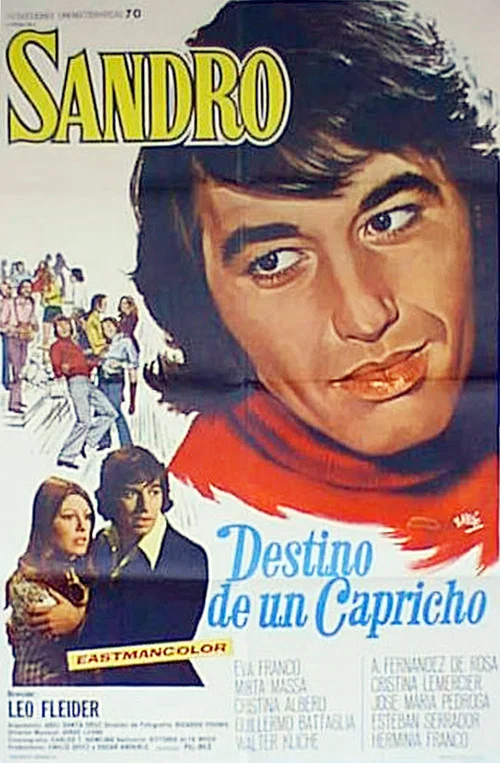 Destino de un capricho постер