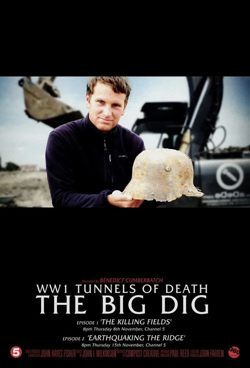 WWI's Tunnels of Death: The Big Dig постер