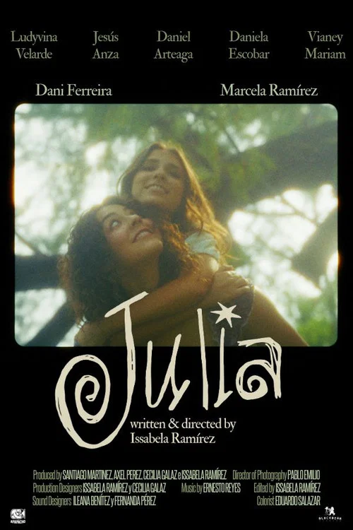 Julia постер
