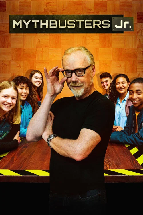 Mythbusters Jr. постер