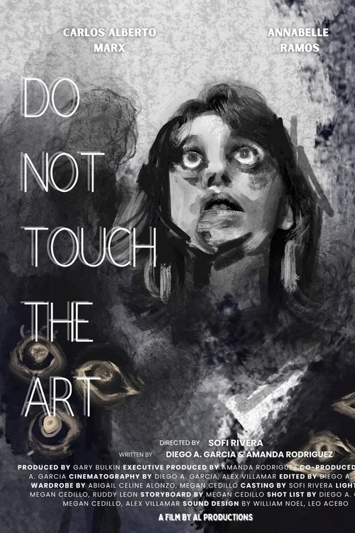 Do Not Touch The Art постер