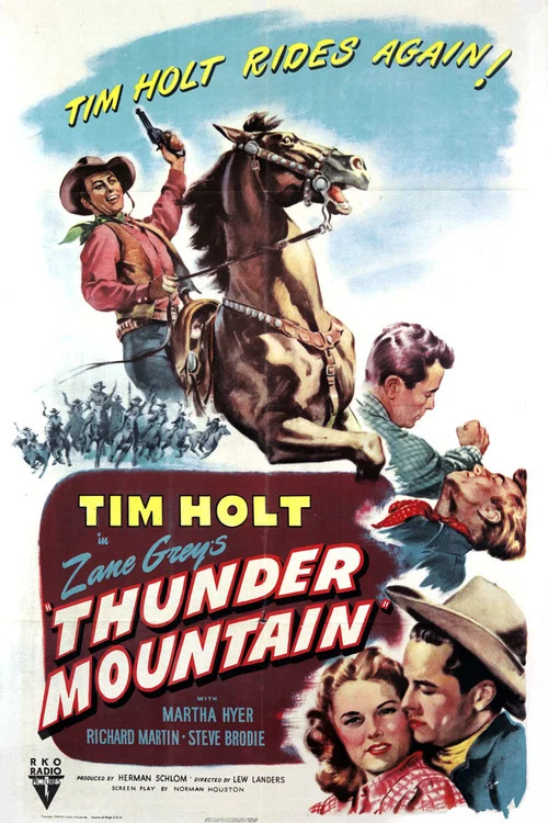 Thunder Mountain постер