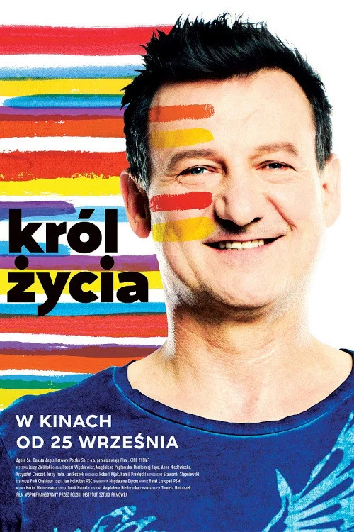 Król życia постер