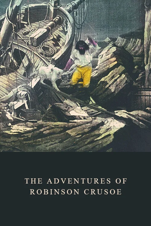 Les Aventures de Robinson Crusoé постер