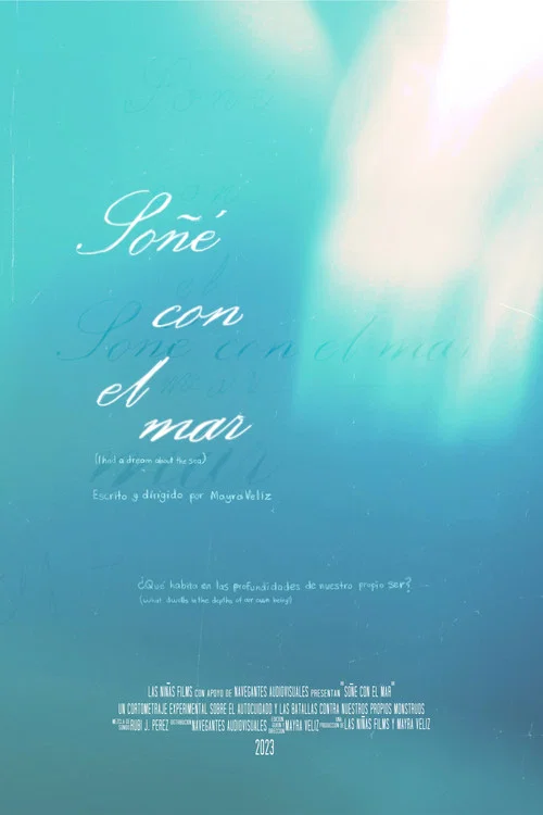 Soñé con el mar постер