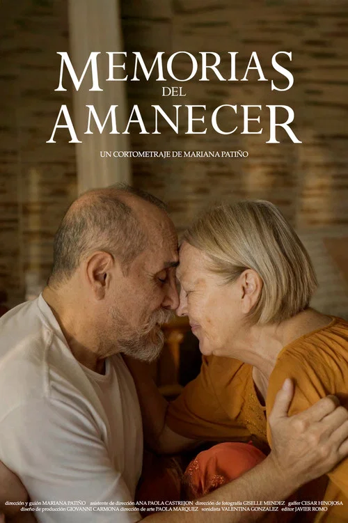Memorias del amanecer постер