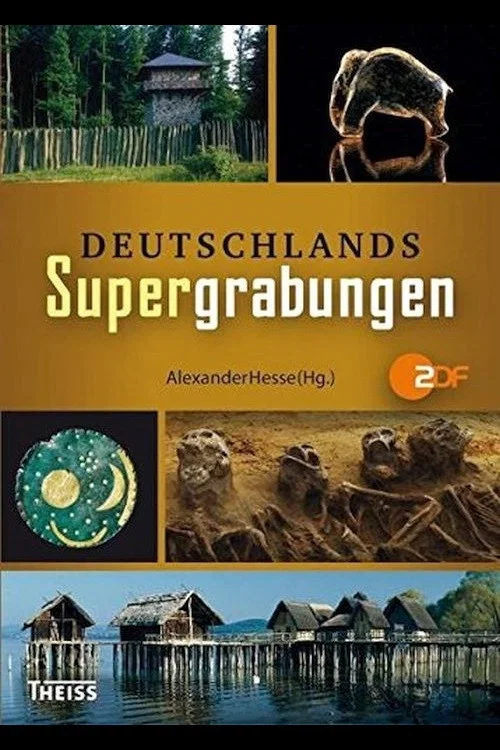 Terra X - Deutschlands Supergrabungen постер