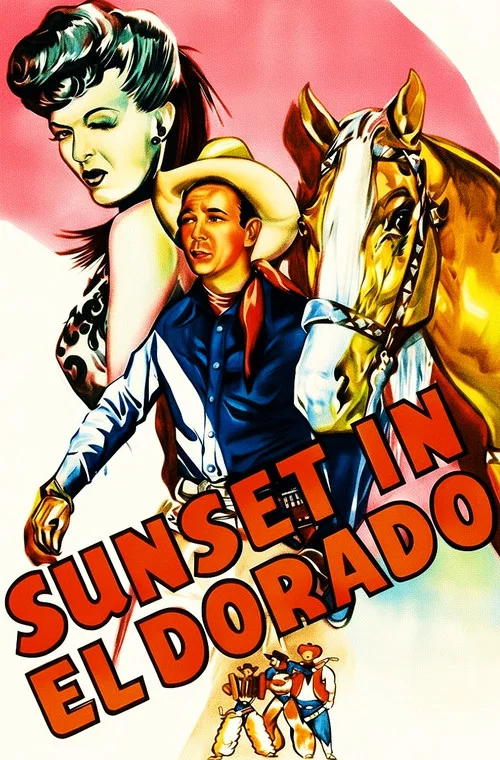 Sunset in El Dorado постер