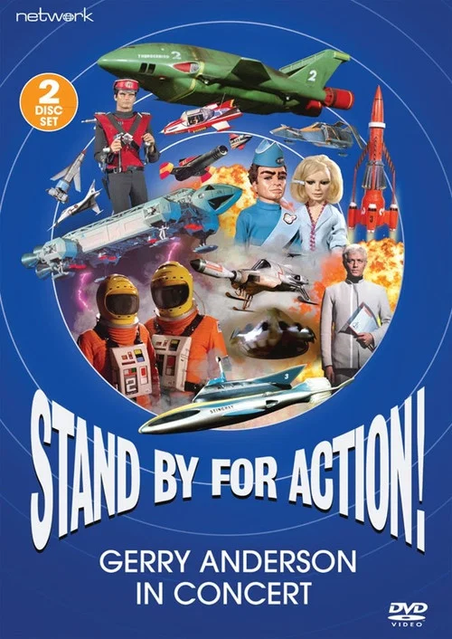 Stand by for Action!: Gerry Anderson in Concert постер