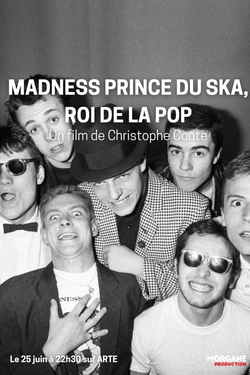 Madness : Prince du ska, Roi de la Pop постер