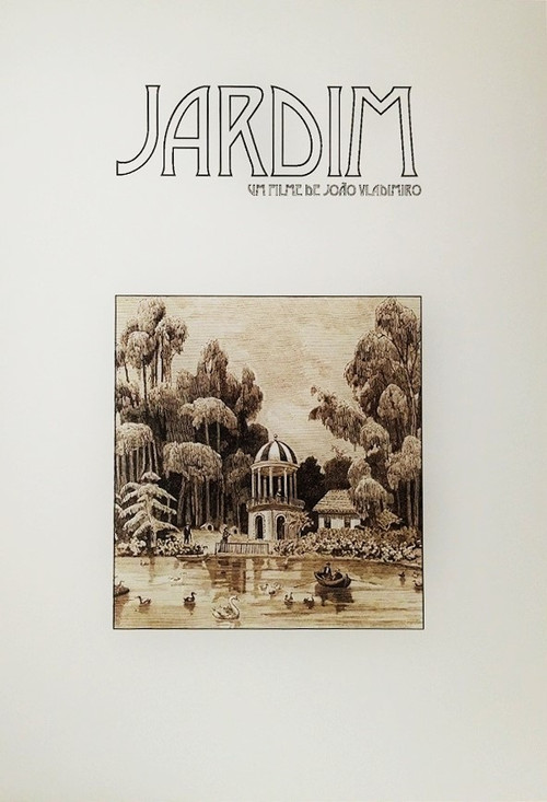 Jardim постер