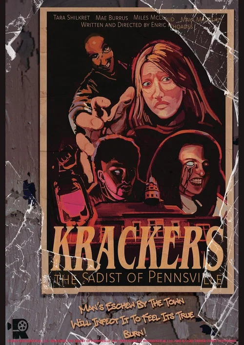 Krackers: The Sadist of Pennsville постер