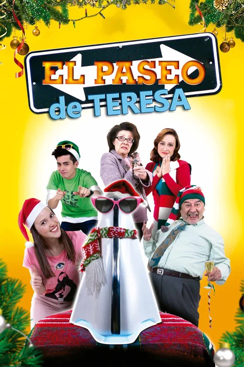 El paseo de Teresa постер
