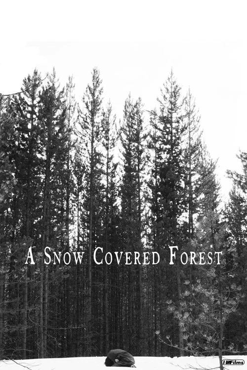 A Snow Covered Forest постер