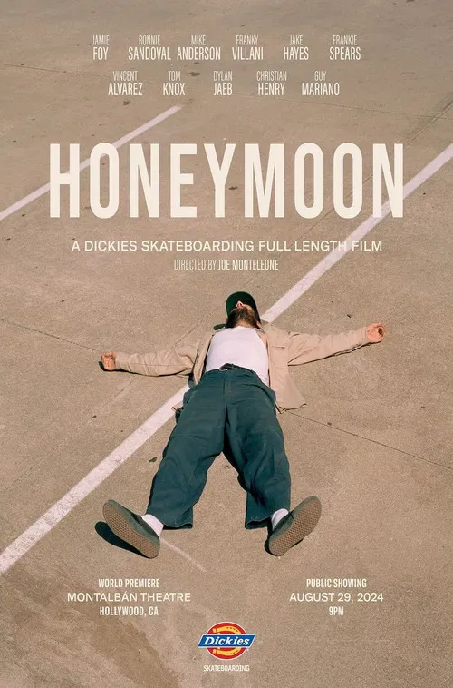 Honeymoon постер