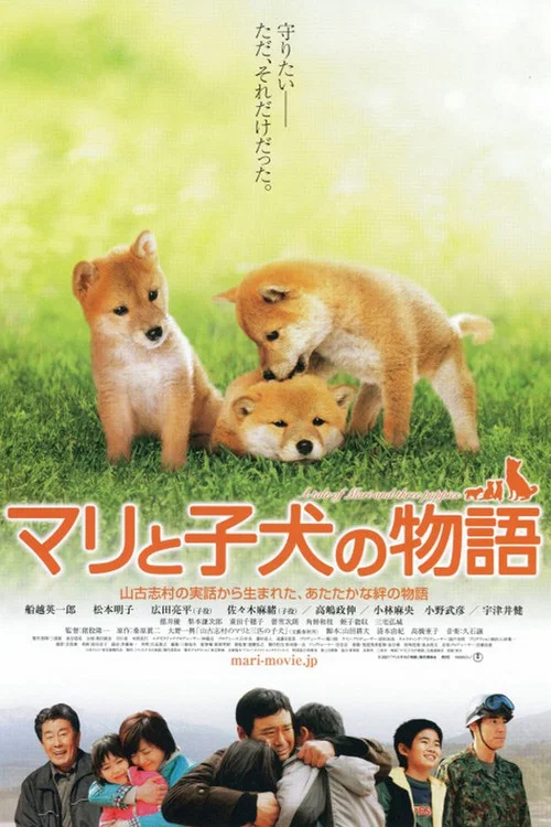 マリと子犬の物語 постер