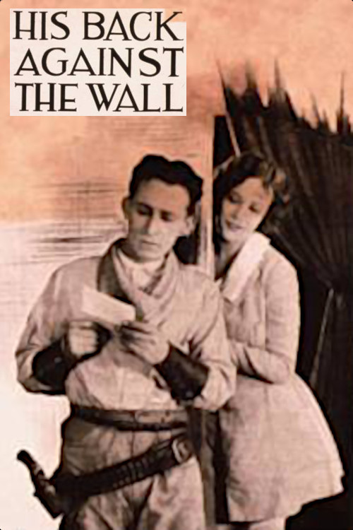 His Back Against the Wall постер