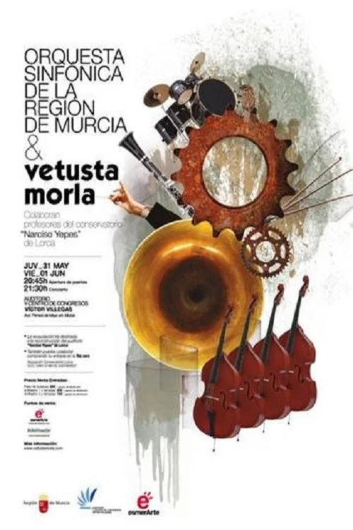Vetusta Morla & Orquesta Sinfónica de la Región de Murcia постер