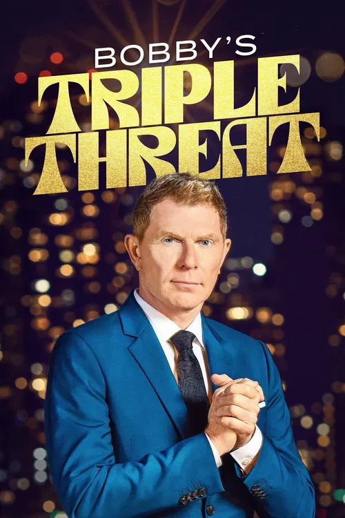Bobby's Triple Threat постер