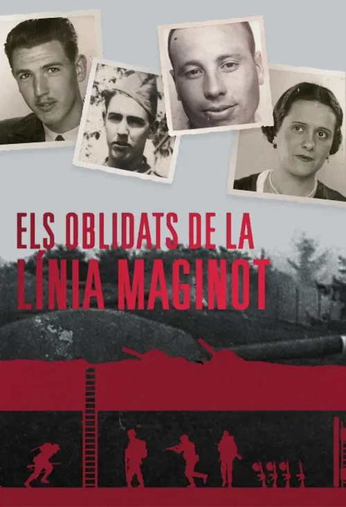 Els oblidats de la línia Maginot постер